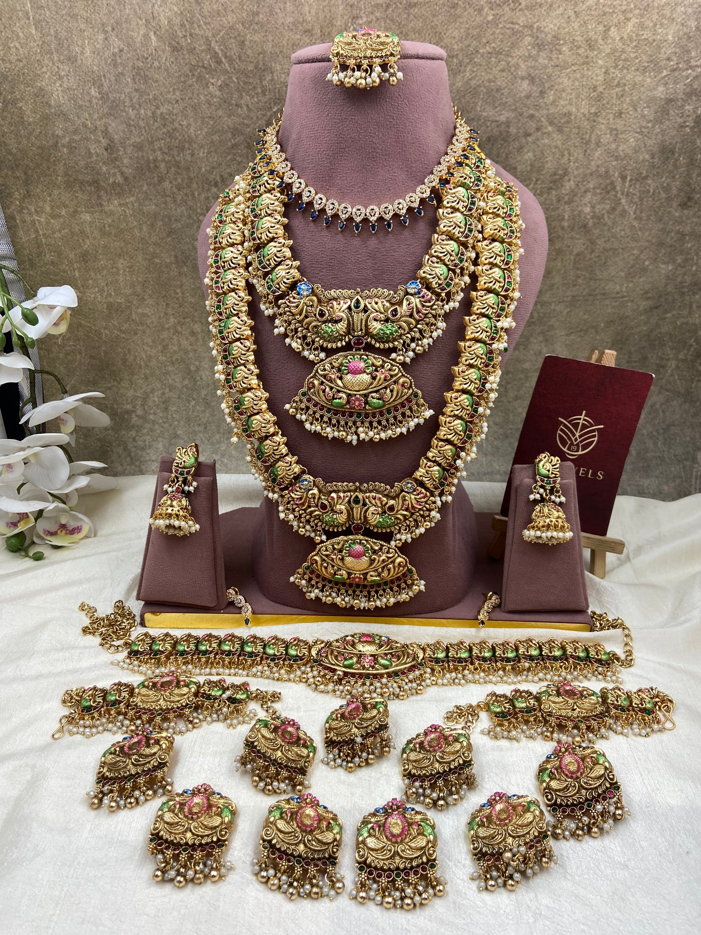 Non idol bridal jewellery Br236