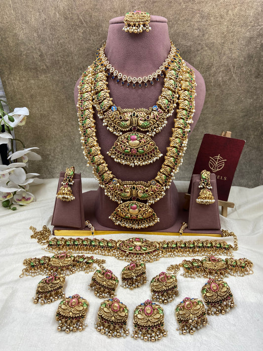 Non idol bridal jewellery Br236
