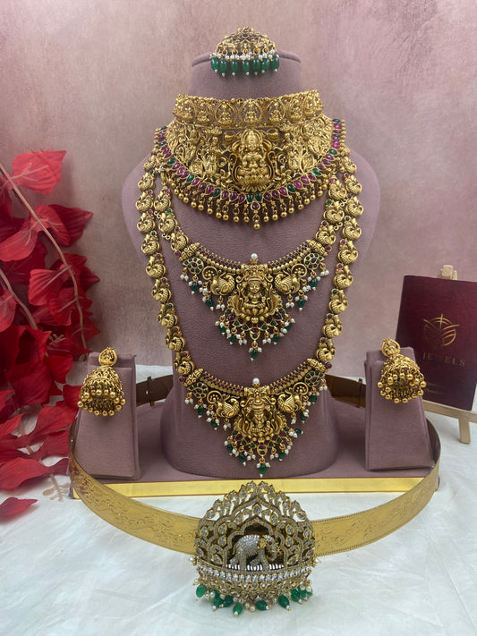 3d semi bridal jewellery Sb596