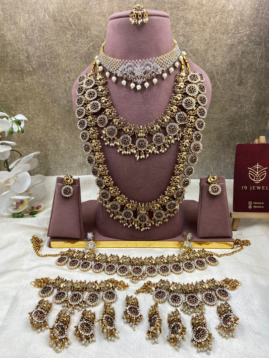 Bottumala full bridal jewellery Br243