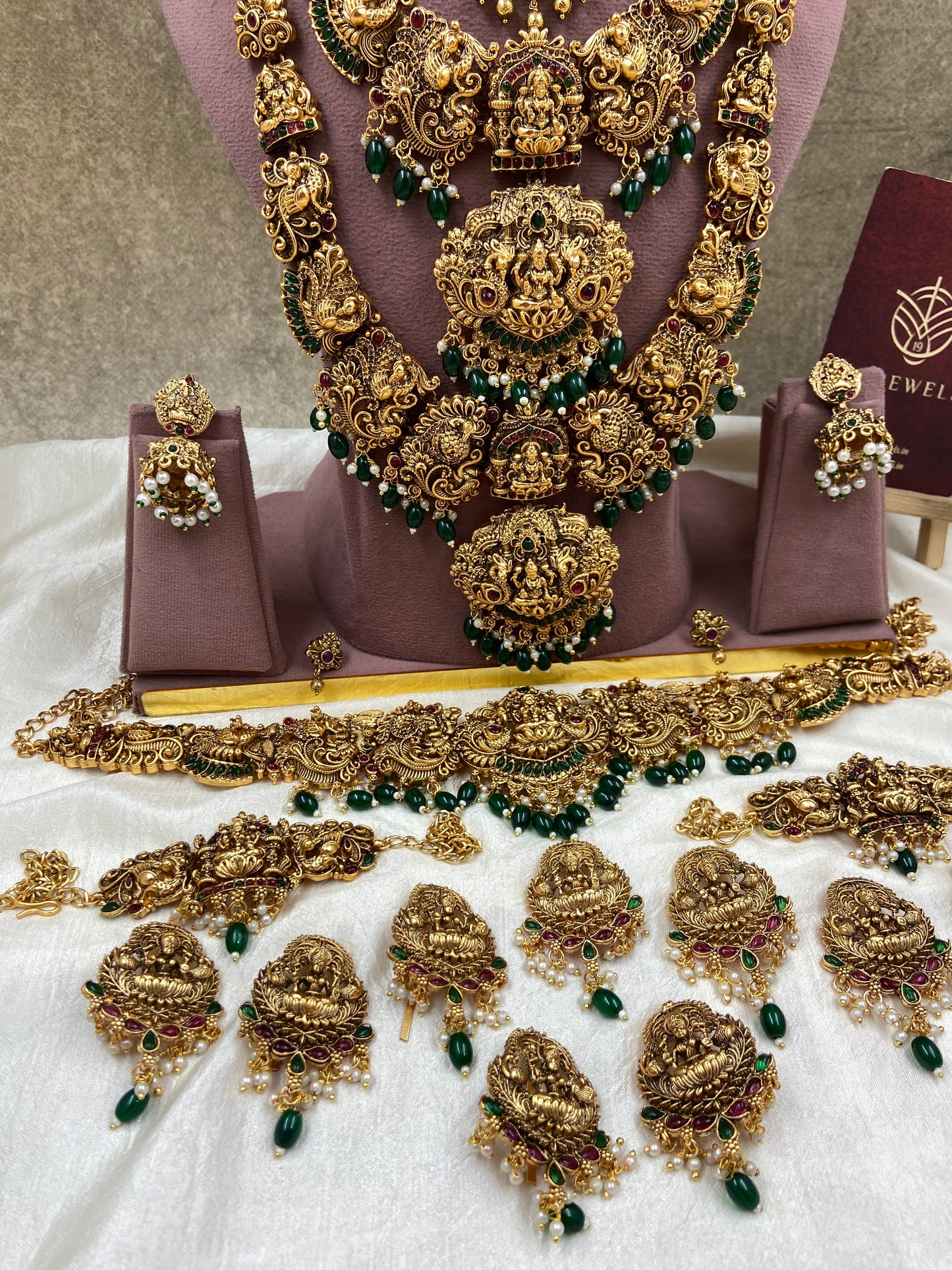 Full bridal jewellery Br254-B7