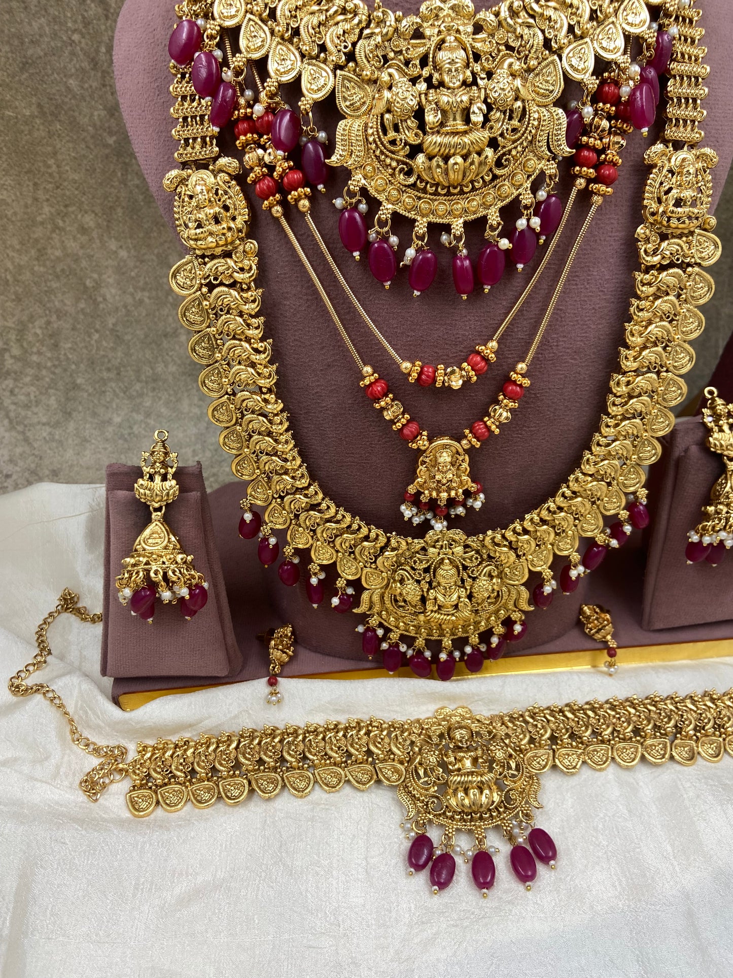Semi bridal jewellery Sb667-A9-E2