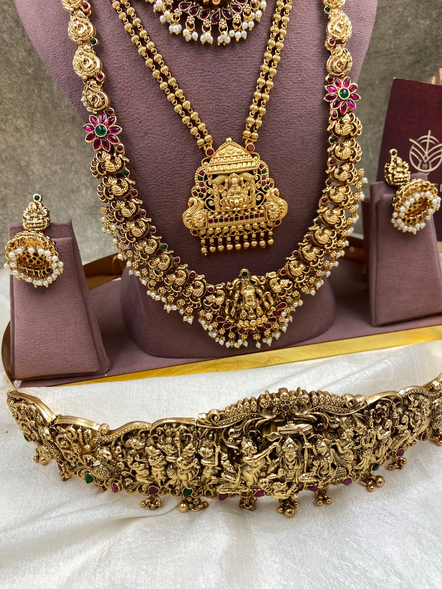 Semi bridal jewellery Sb660