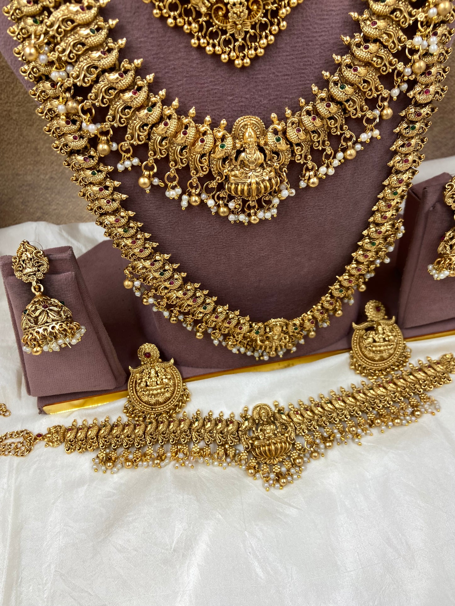 Semi bridal jewellery Sb759-E9-A13