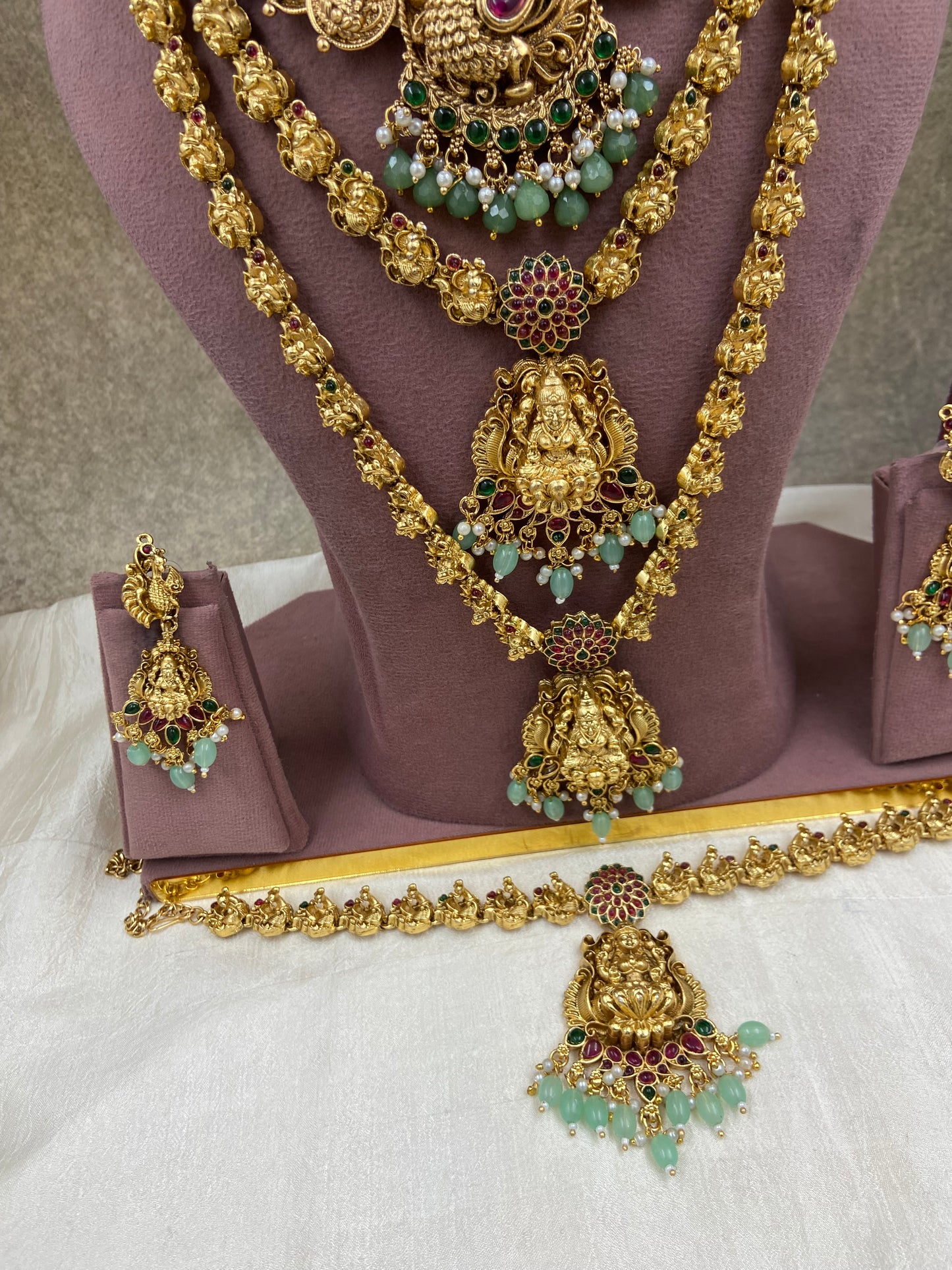 Semi bridal jewellery Sb640