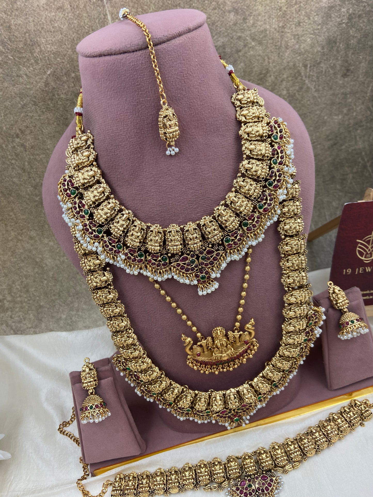 Semi bridal jewellery Sb627