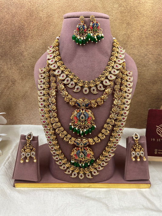 Semi bridal Jewellery Sb720-D11