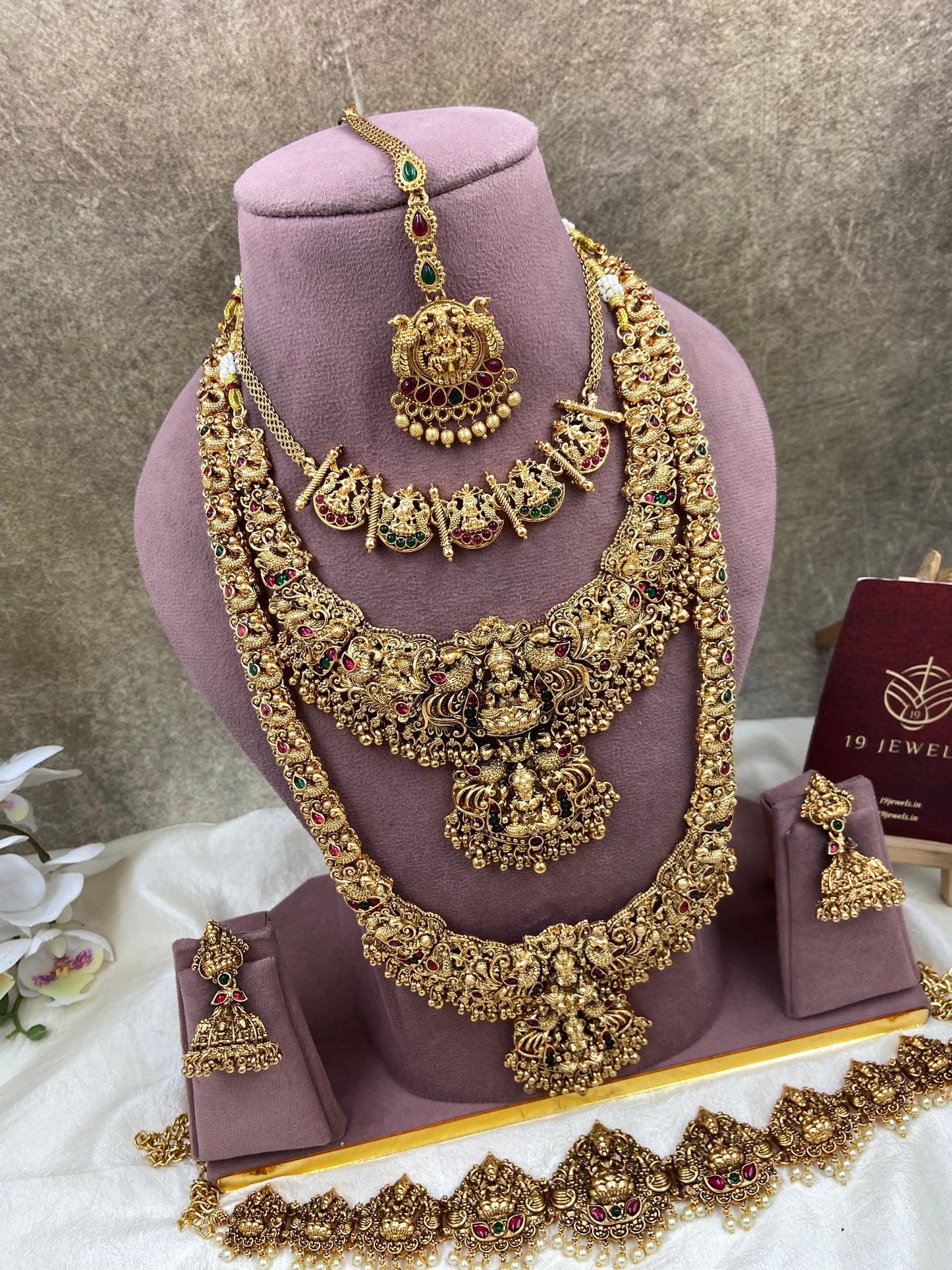 Semi bridal jewellery Sb661