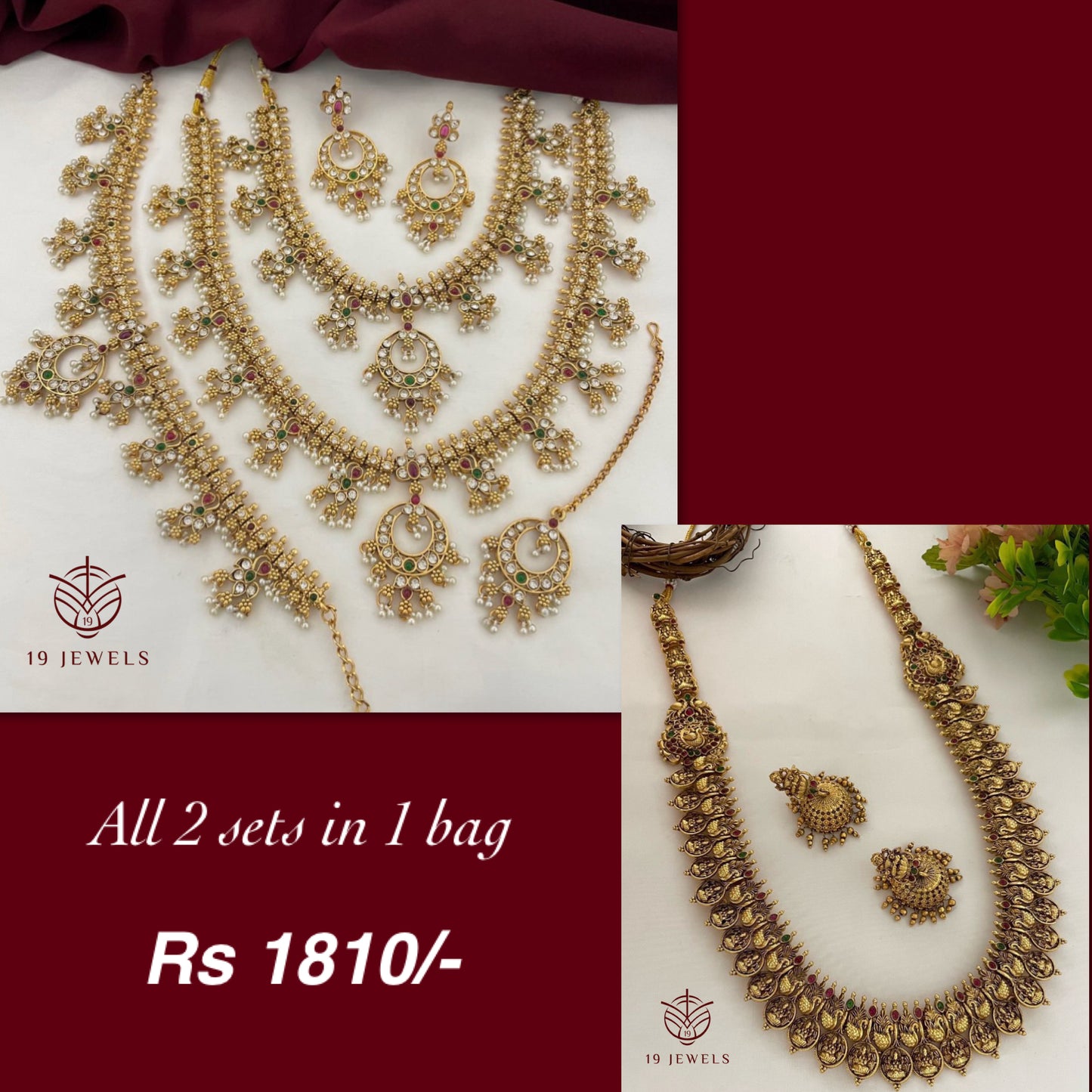 Combo jewelery Com975