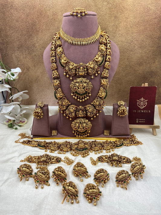 Full bridal jewellery Br259