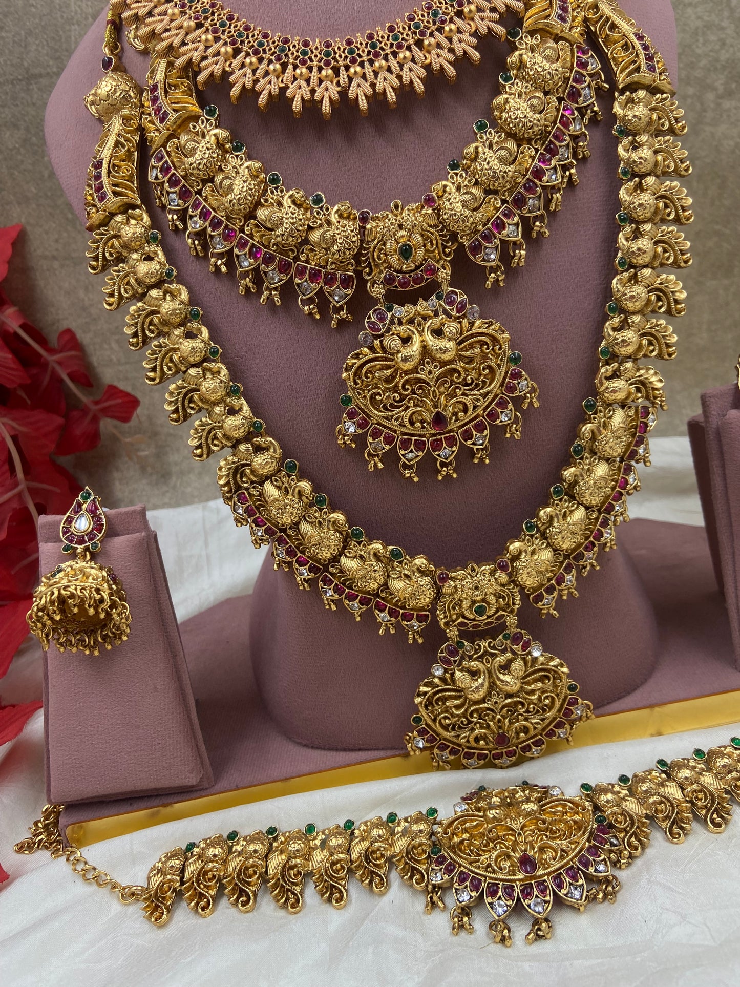 Non idol semi bridal jewellery Sb494