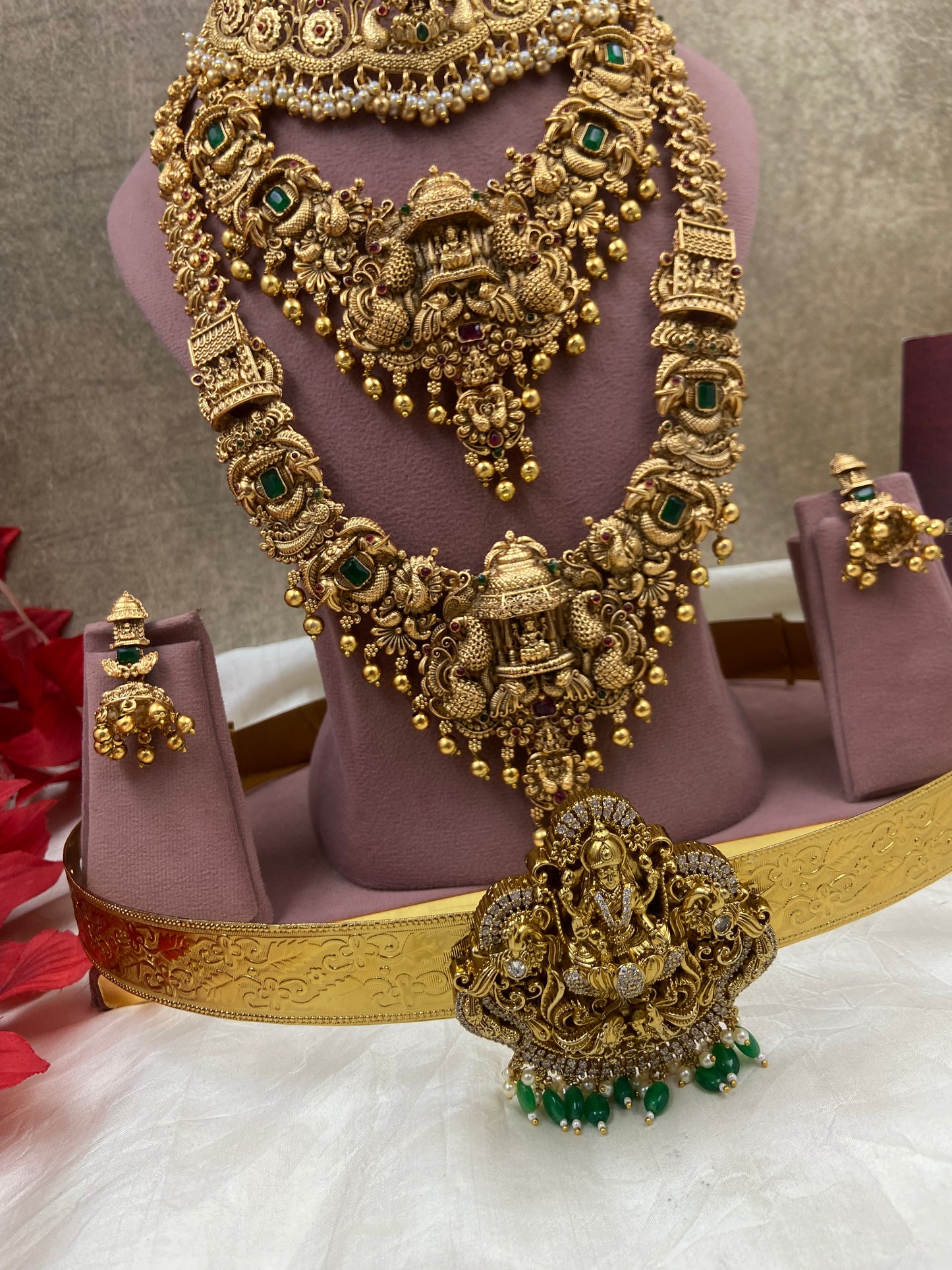 Grand semi bridal jewellery Sb565