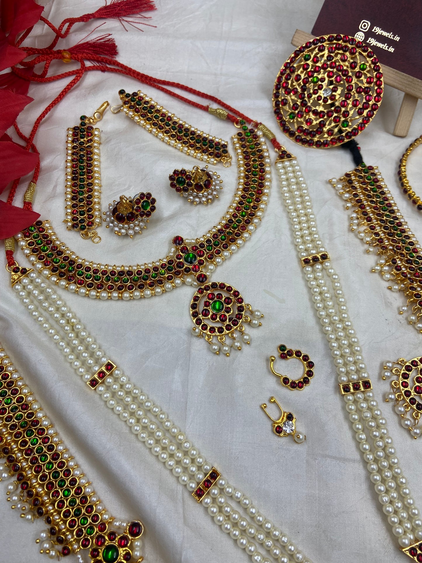Bharathanatiyam set Br101