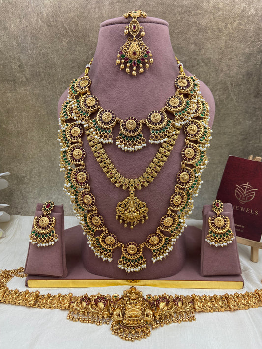 Semi bridal jewellery Sb637