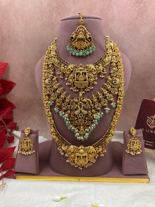 Combo haram necklace set Sb576