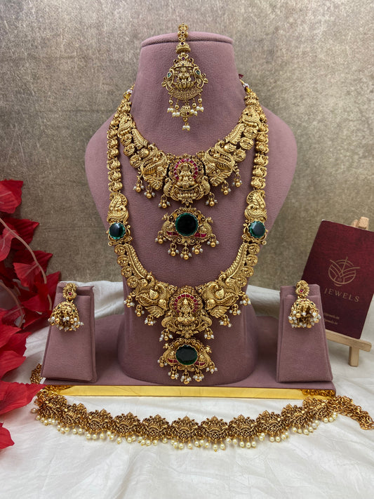 Semi bridal jewellery Sb566