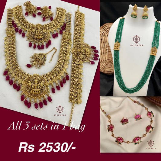 Combo jewelery Com874