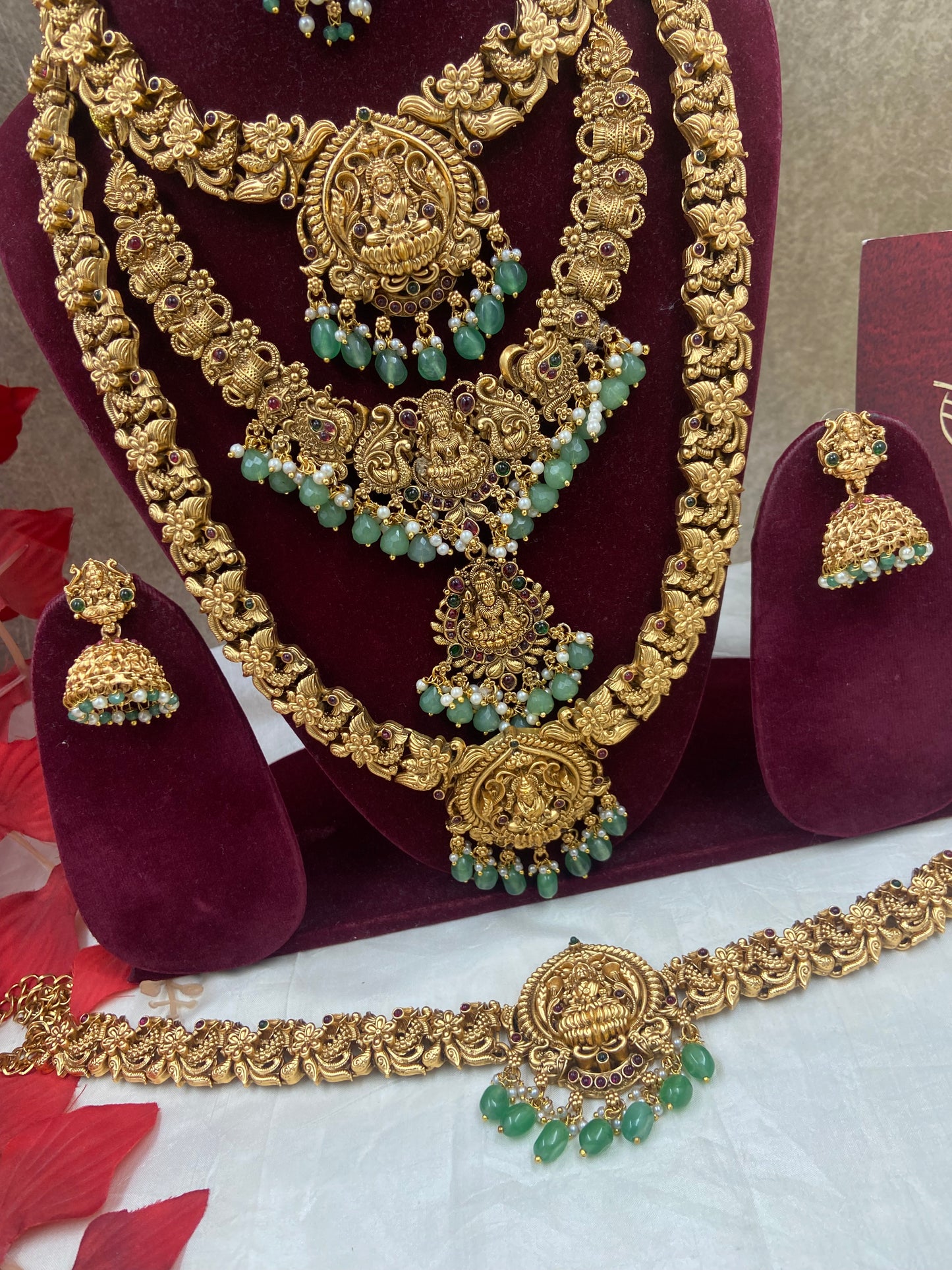 Semi bridal jewellery Sb861