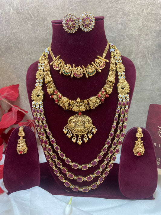 Combo haram necklace set N1080