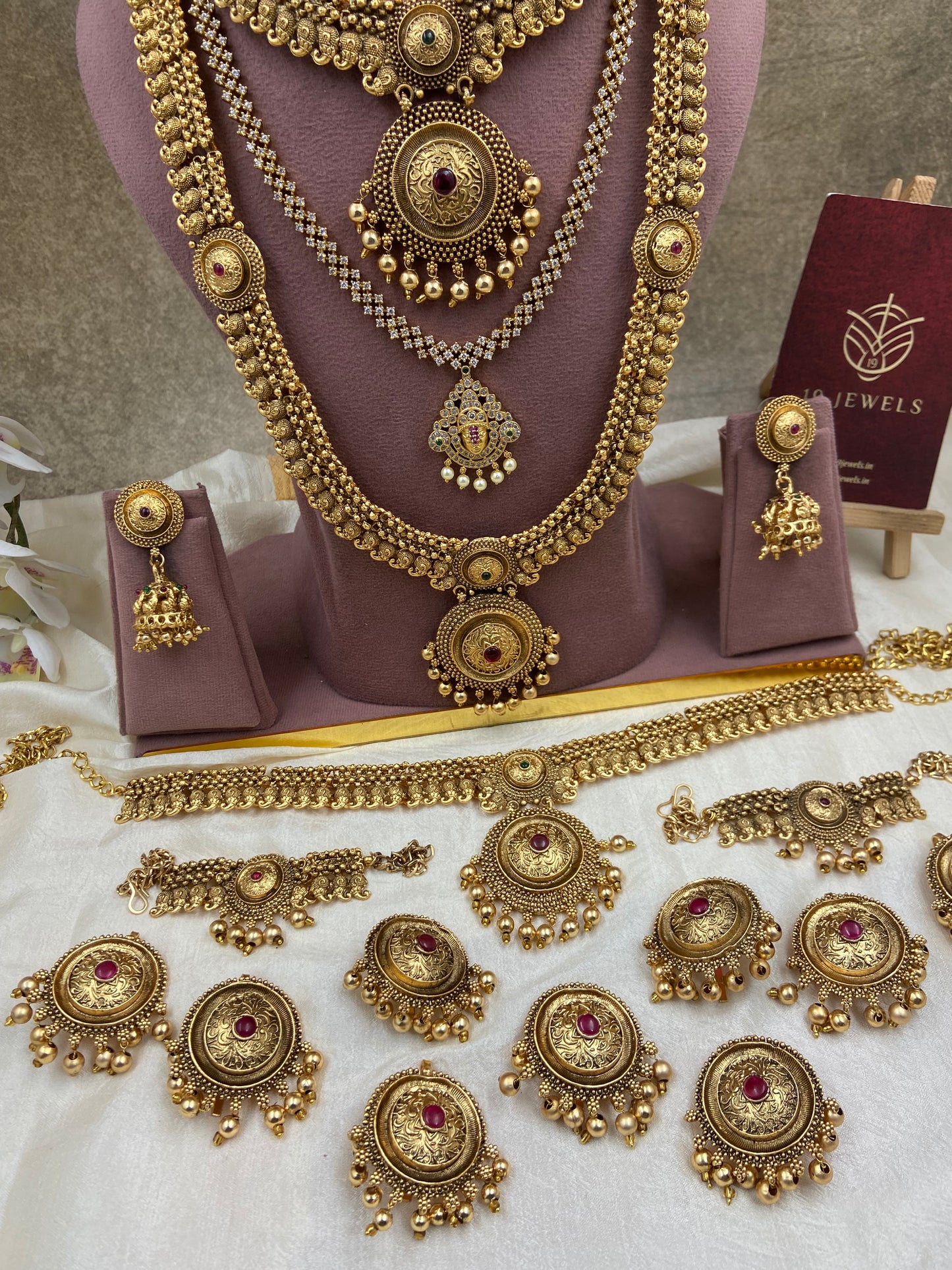 Full bridal jewellery Br226