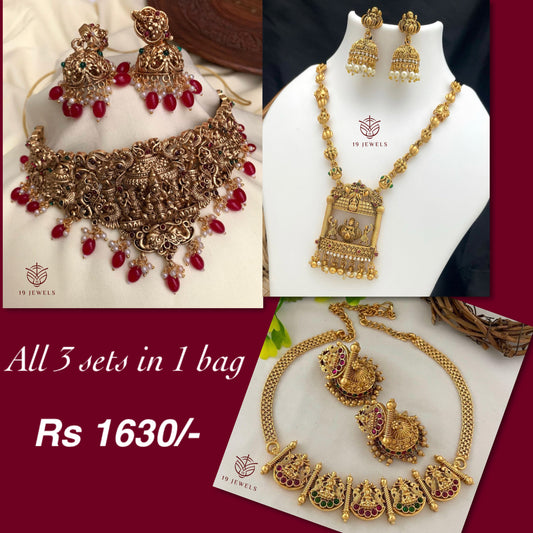 Combo jewelery Com885