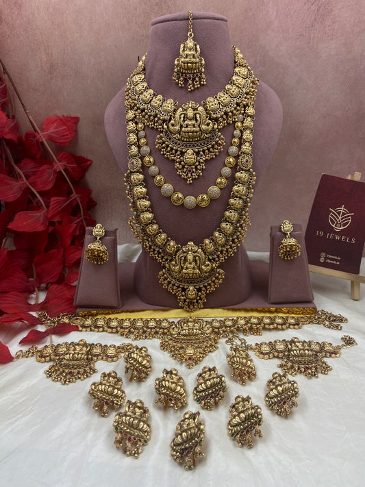 Full bridal jewellery Br193