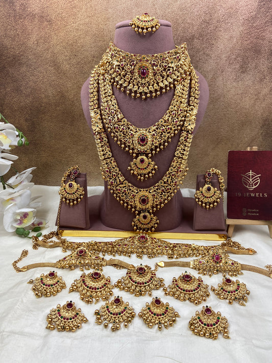 Full bridal jewellery Br273