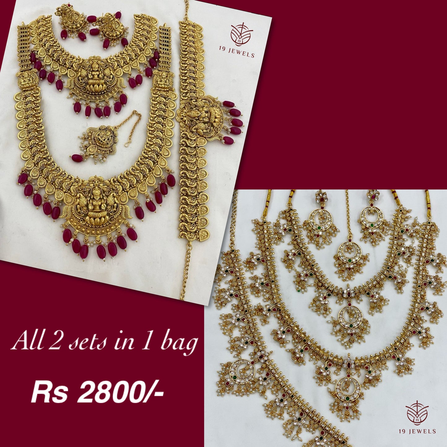 Combo jewelery Com887