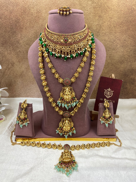 Semi bridal jewellery Sb721-C12