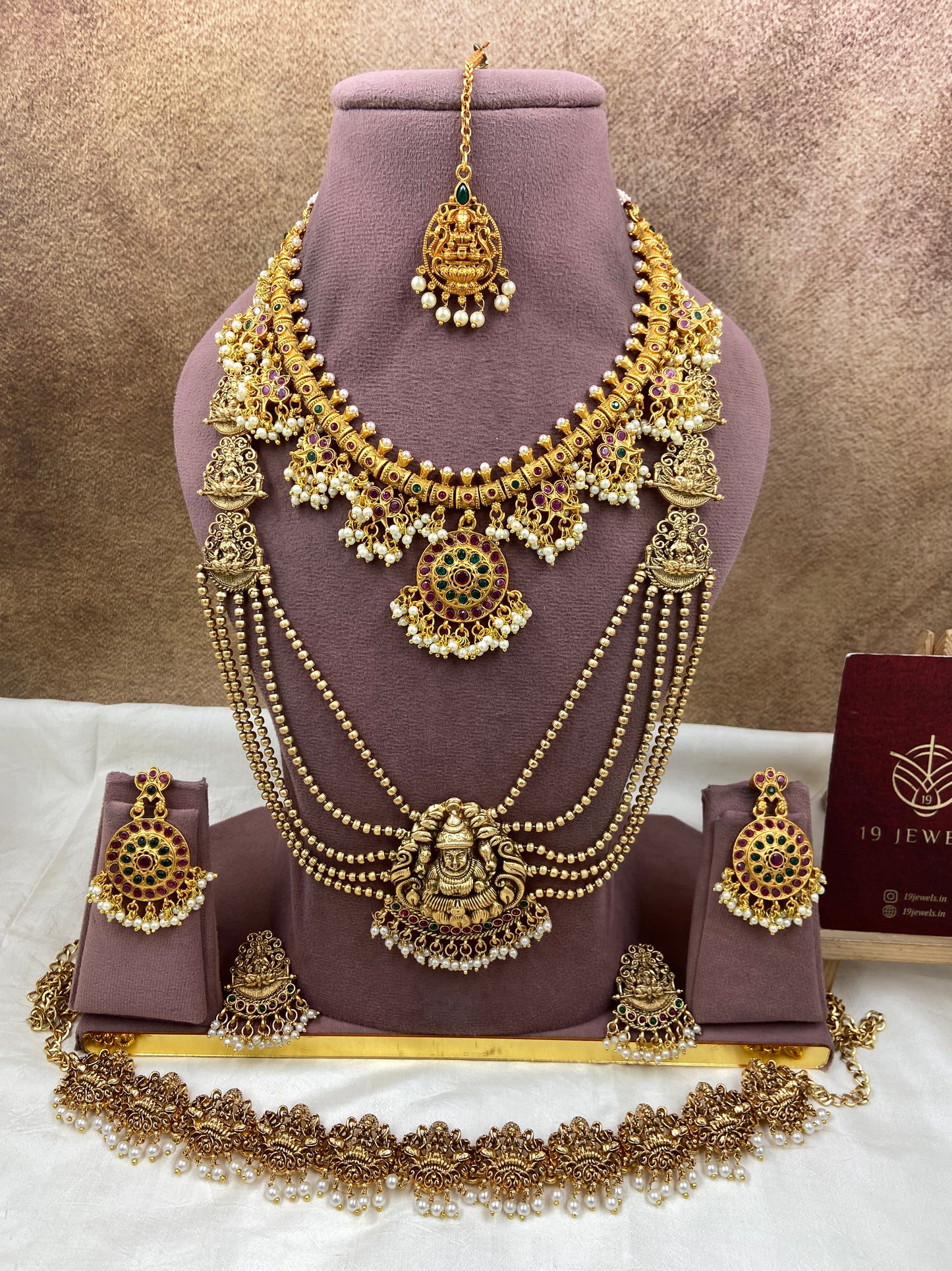 Semi bridal jewellery Sb789