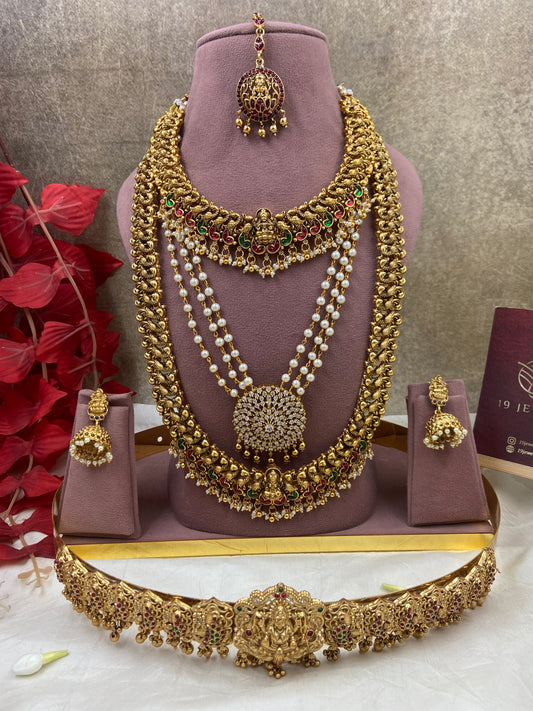 Premium semi bridal jewellery Sb563