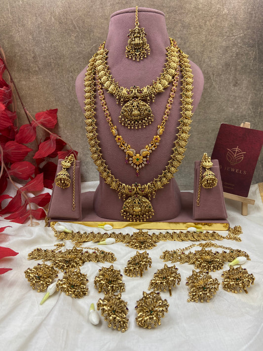 Full bridal jewellery Br189
