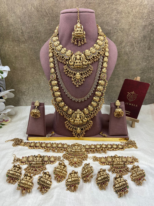 Full bridal jewellery Br252