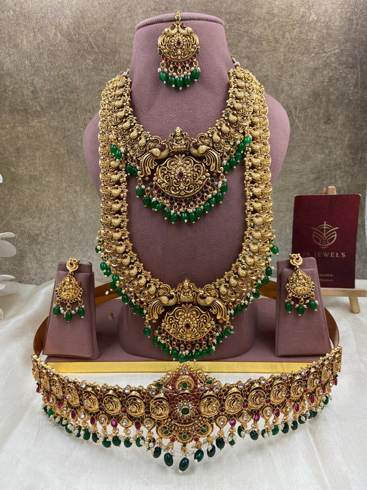 Semi bridal jewellery Sb635