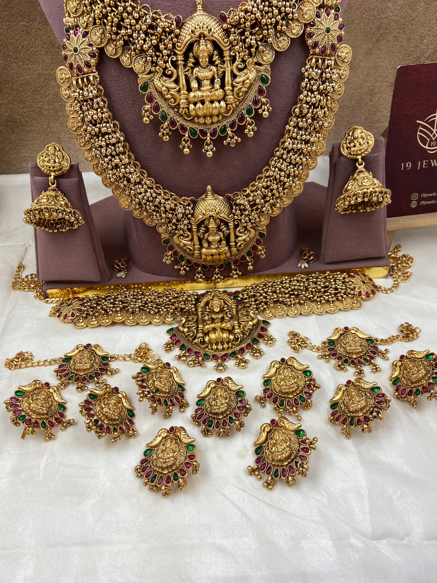 Full bridal jewellery Br277