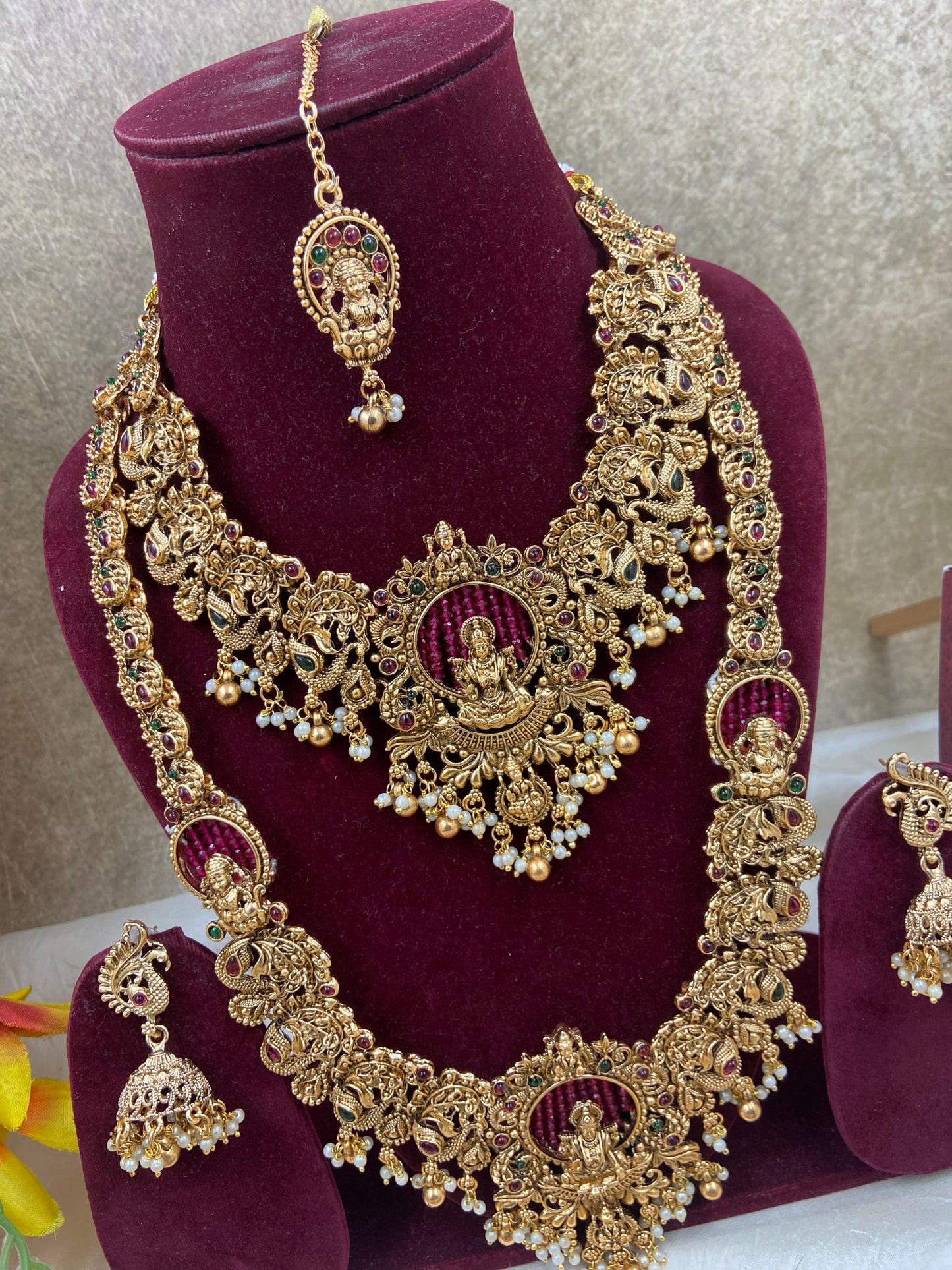Full bridal jewellery Br164