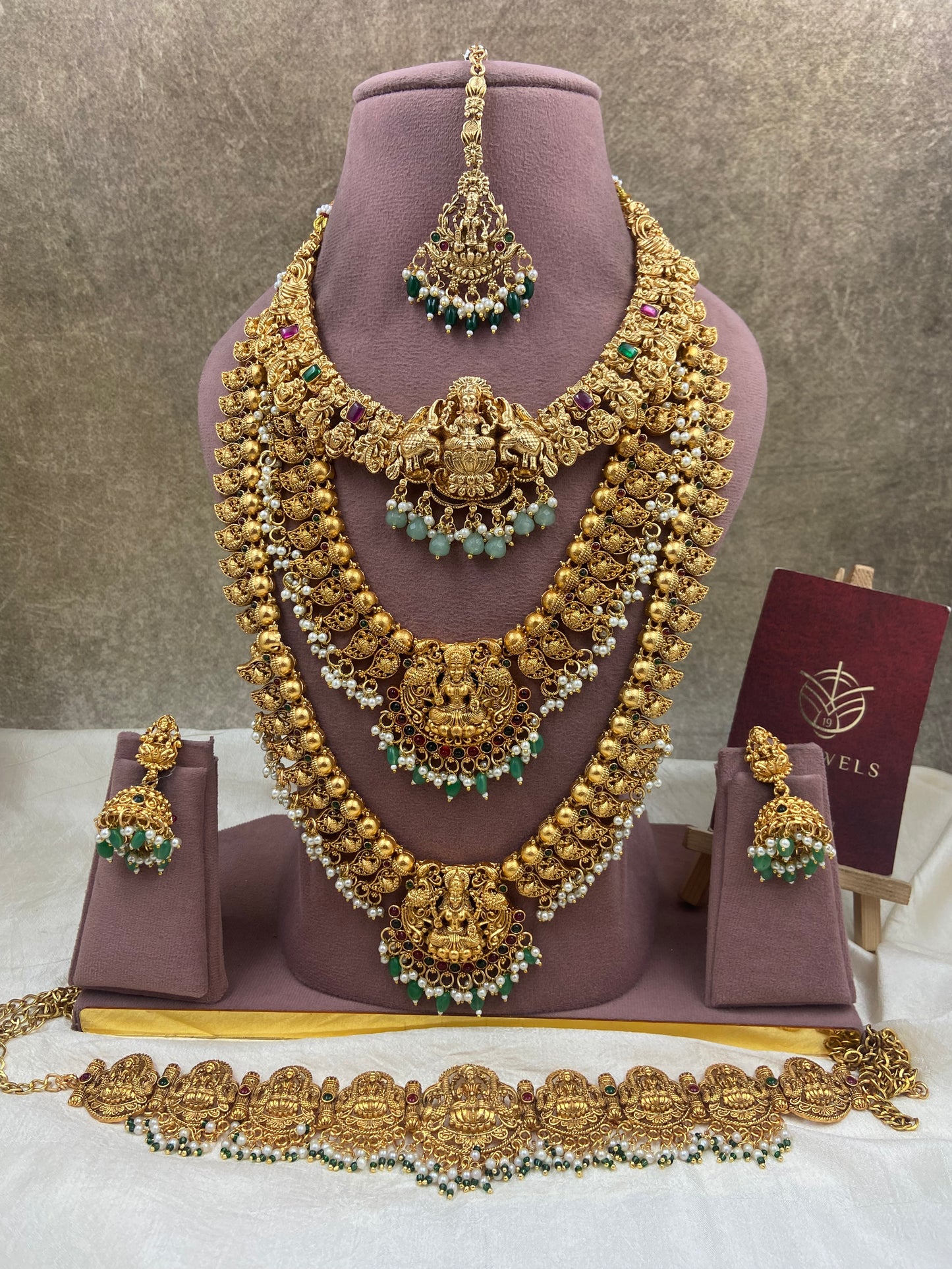 Semi bridal jewellery Sb654