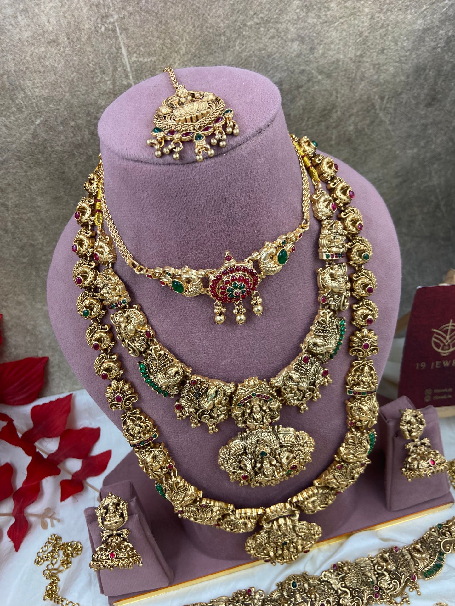 Full bridal jewellery Br195