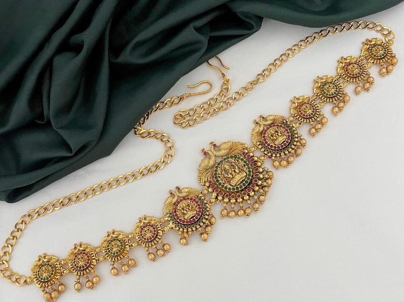 Lakshmi hip chain Hb093