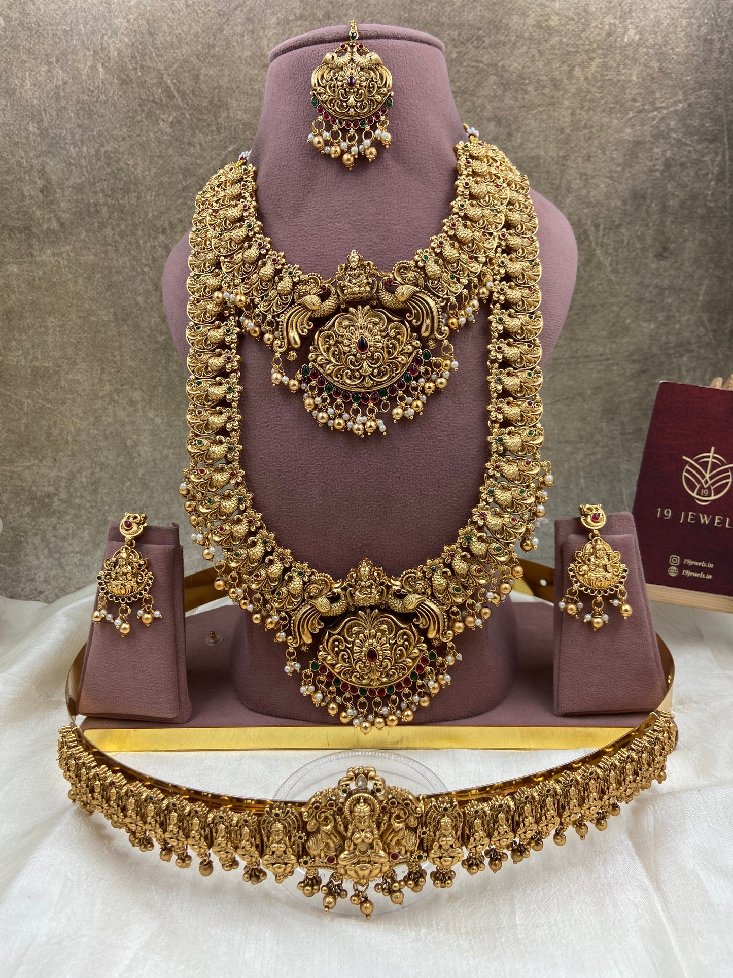 Semi bridal jewellery Sb634