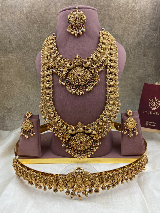 Semi bridal jewellery Sb634