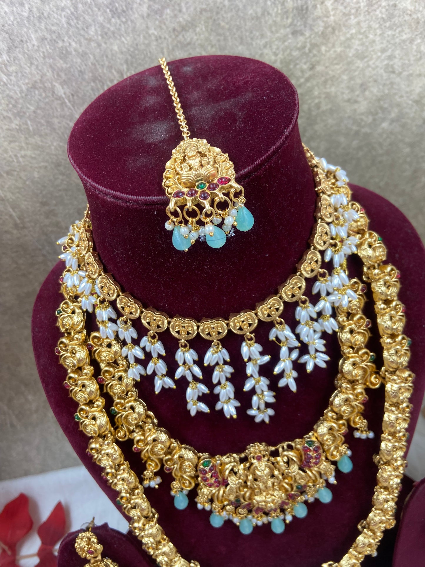 3d semi bridal jewellery Sb487