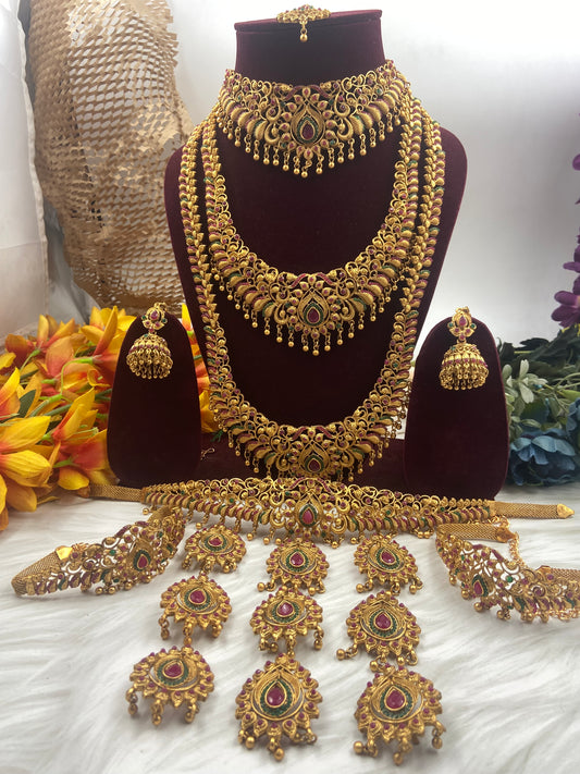 Bridal jewellery Br030
