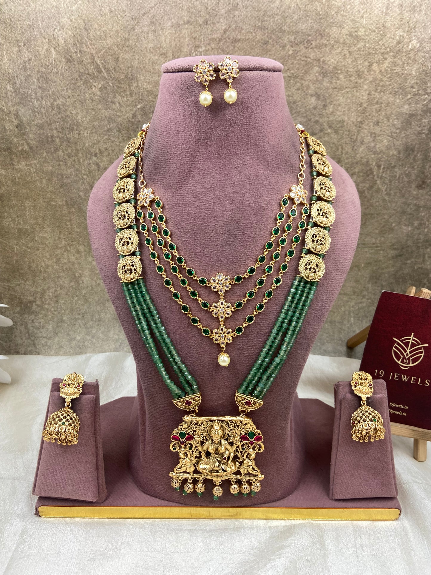 Combo haram necklace set Sb681-A12-C13