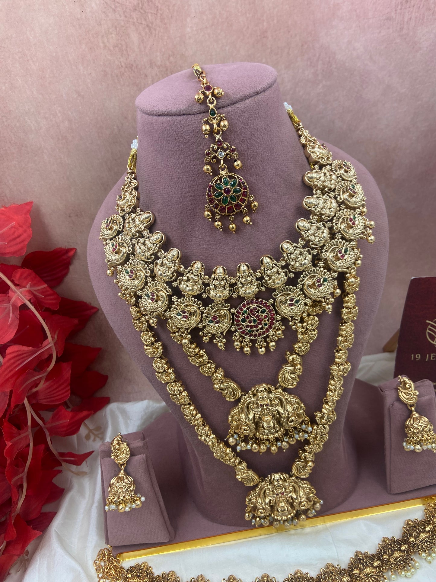 Lakshmi semi bridal jewellery Sb592