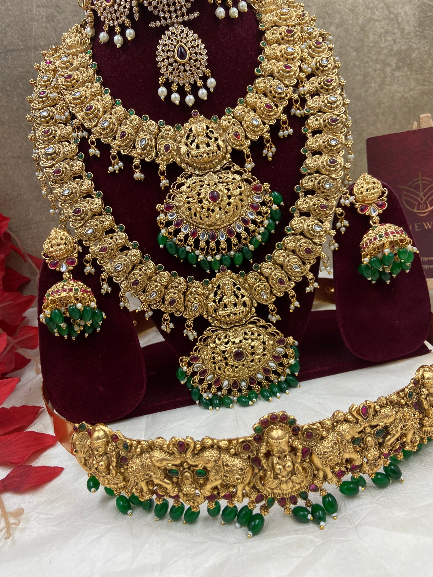 Grand semi bridal jewellery Sb502
