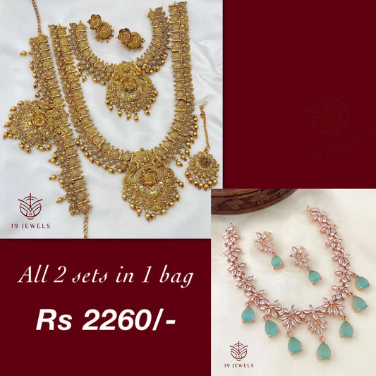 Combo jewelery Com672
