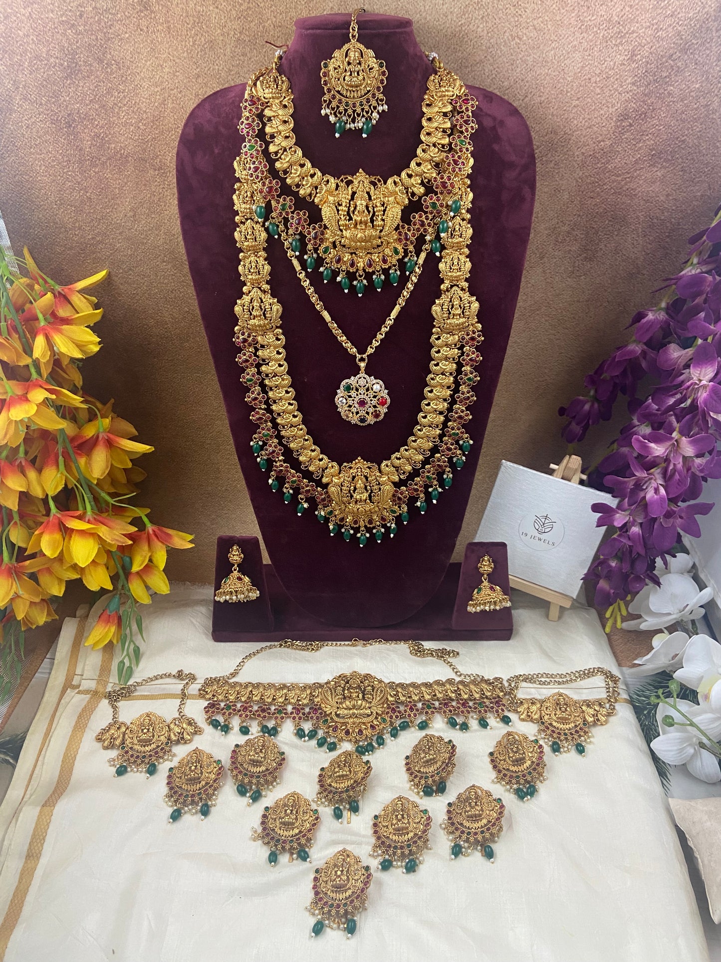 Full bridal set Br113