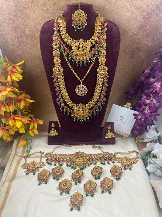 Full bridal set Br113