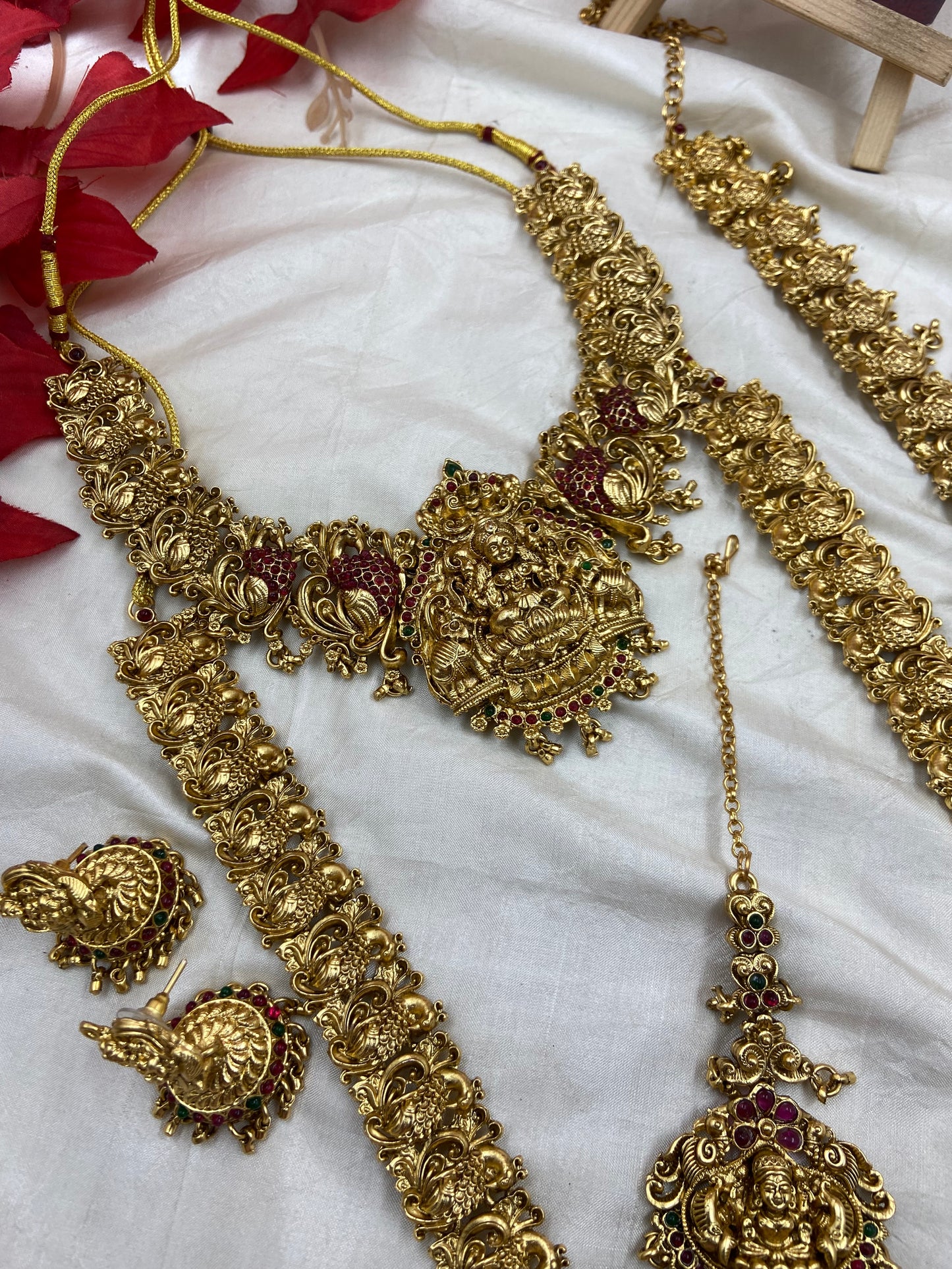 Semi bridal Jewellery Sb539